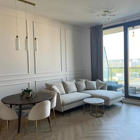 Apartament Bulvar Gdansk Przymorze Exterior foto