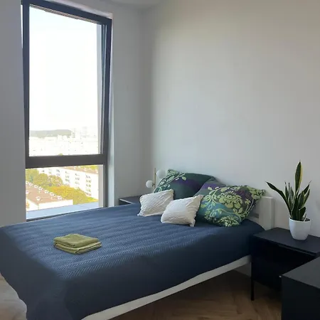 Apartament Bulvar Gdansk Przymorze Exterior foto