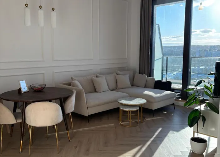 Apartament Bulvar Gdansk Przymorze